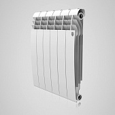 Радиатор биметаллический ROYAL THERMO BiLiner new 500-4 секц./BIANCO