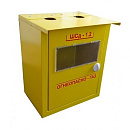 Ящик газ 110 козырек (ШСд-1,2 дверца + задняя стенка) с доставкой в Стерлитамак